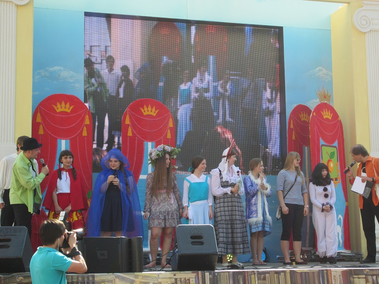 Книжный салон. День третий.