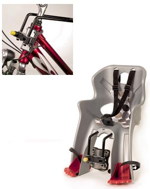 Велокресло дет. bellelli Rabbit Front seat SportFix  2000 руб