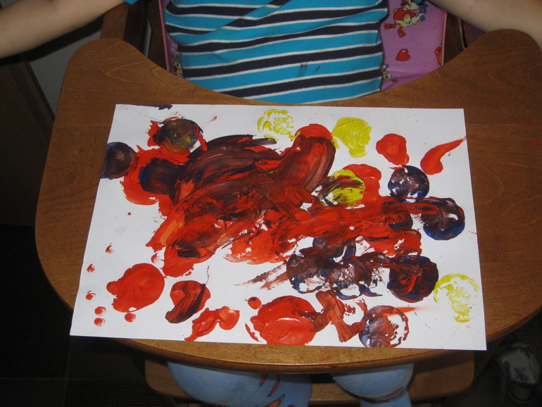 ХУДОЖКА он-лайн! Художка 1. Рисование штампами