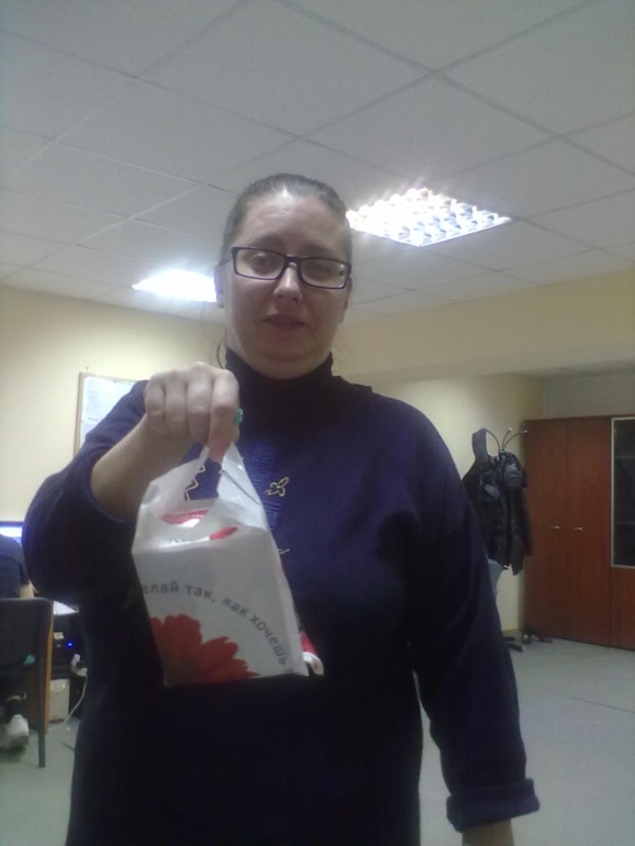 Образцами всех одарила :)