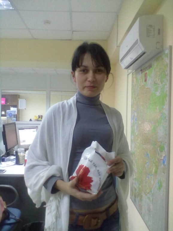 Образцами всех одарила :)