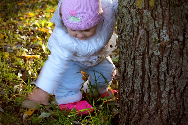 Конец сентября. Наша прогулка ))