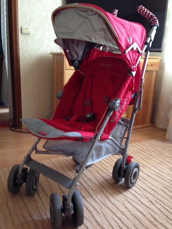 Продам трость MACLAREN TECHNO XT, 2014