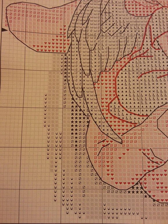 вышивка " в ладонях у Бога" схема 5