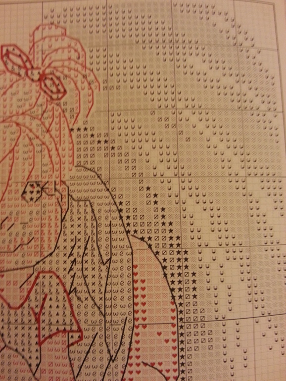 вышивка " в ладонях у Бога" схема 5