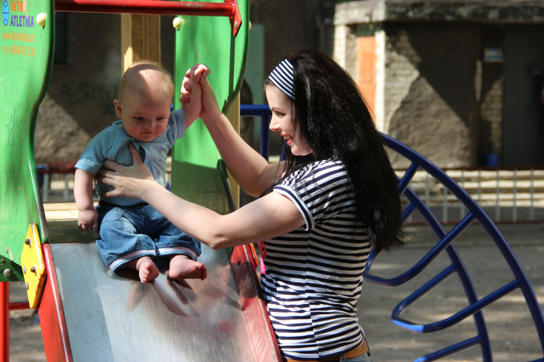 Наши 6 месяцев))