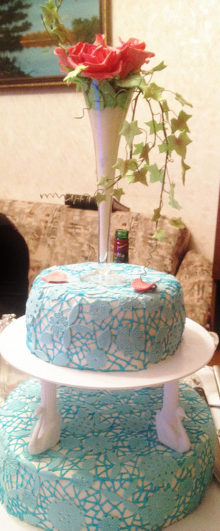 Для свекровушки на 8 марта