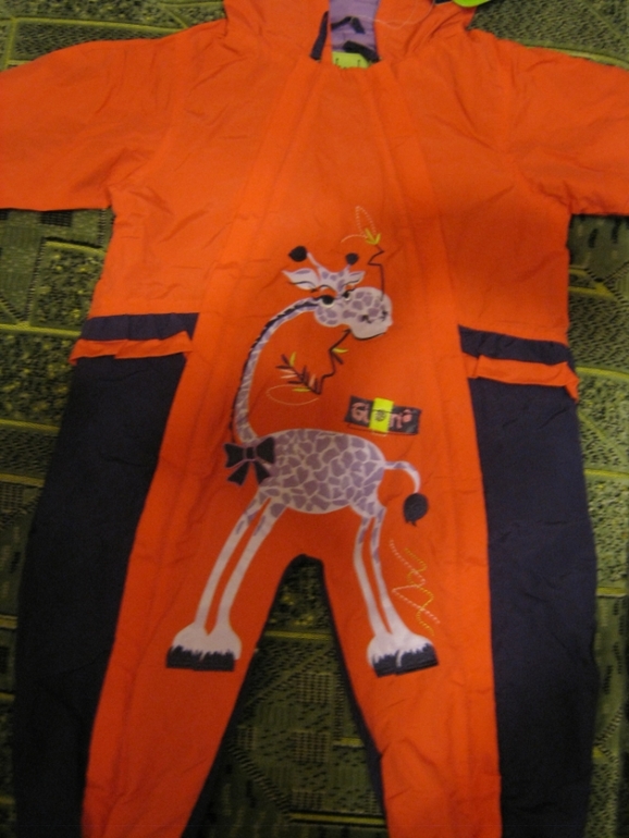 Продаю комбинезон для девочки (весна) Peluche et Tartine р-р 86 (18 m)