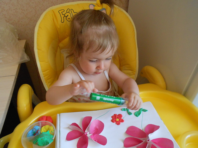 ТЗ Красный цвет. Цветы