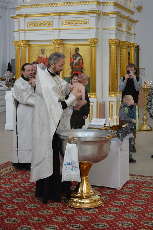 Крестины у Кристины)))