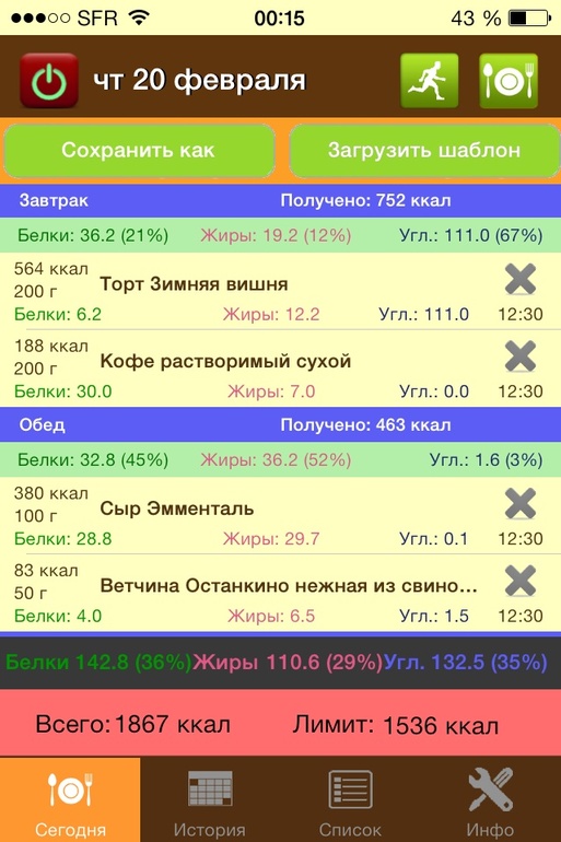 День третий 20.02