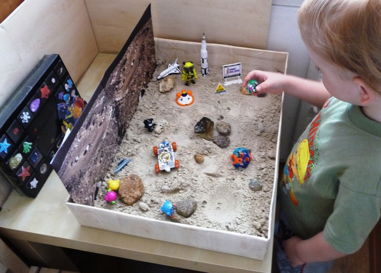 ТД "Космос на ладошке" . Программа-минимум.