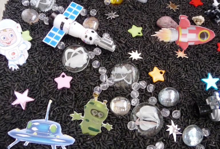 ТД "Космос на ладошке" . Программа-минимум.