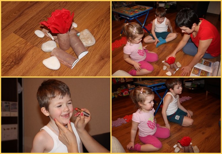 Посвящение в индейцы и охота