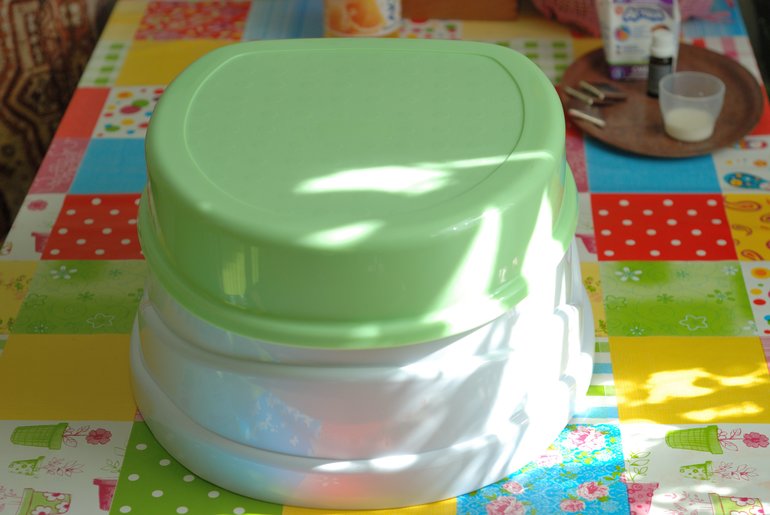 Набор Baby Care (горшок, сиденье, подставка)