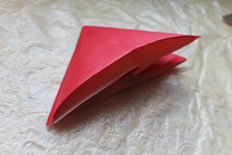 Поделка из оригами