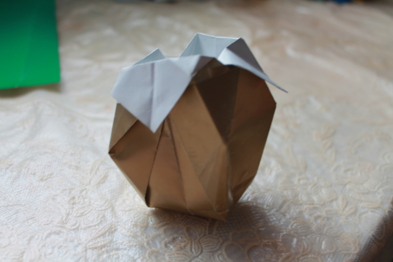 Поделка из оригами