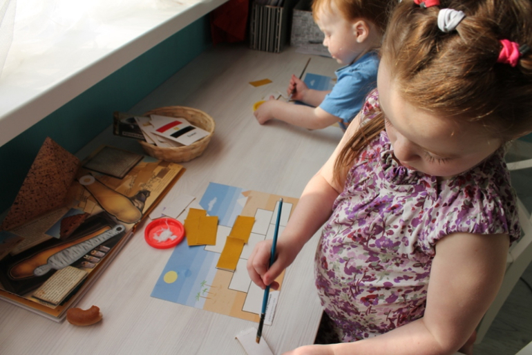 изучаем, развиваем моторику, координацию, воображение, а также приобщаем к труду!