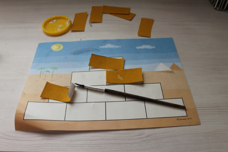 изучаем, развиваем моторику, координацию, воображение, а также приобщаем к труду!