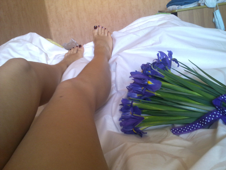 Как ты появился в моей жизни ...