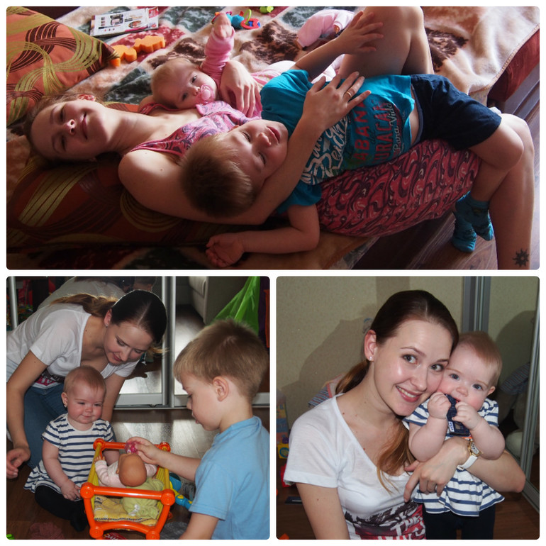 Первая кровь и купание вдвоем