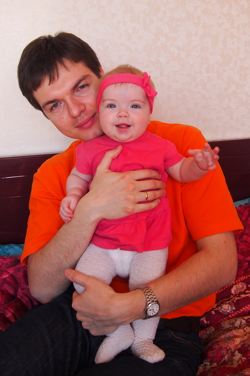 Наша Семёрочка в праздник Светлой Пасхи!