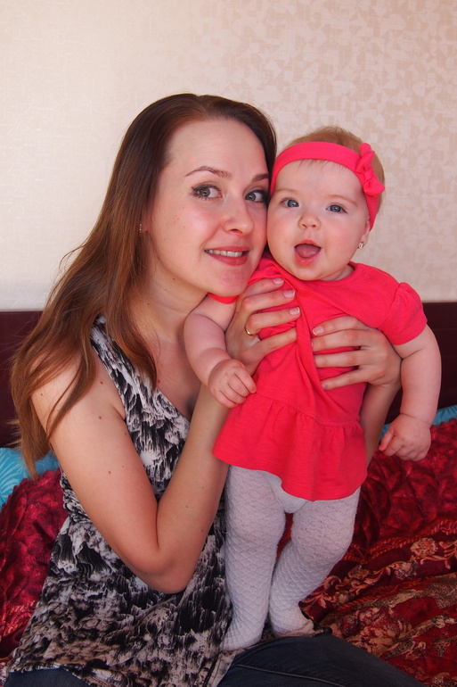 Наша Семёрочка в праздник Светлой Пасхи!