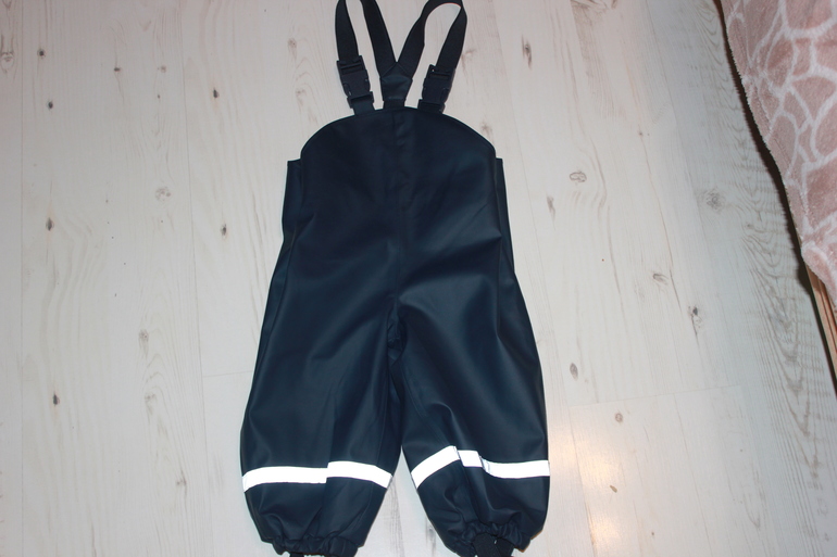 Непромокаемый полукомбез 74-80