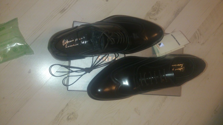 Туфли мужские Antonio Maurizi