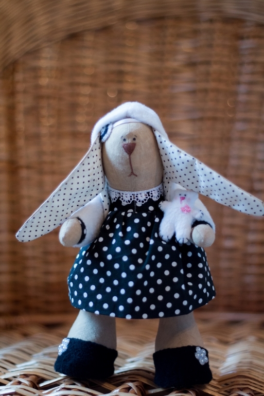 Приехала чудесная Зайка. Мой первый обмен.