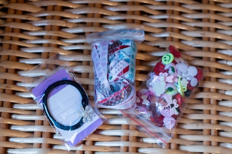 Приехала чудесная Зайка. Мой первый обмен.