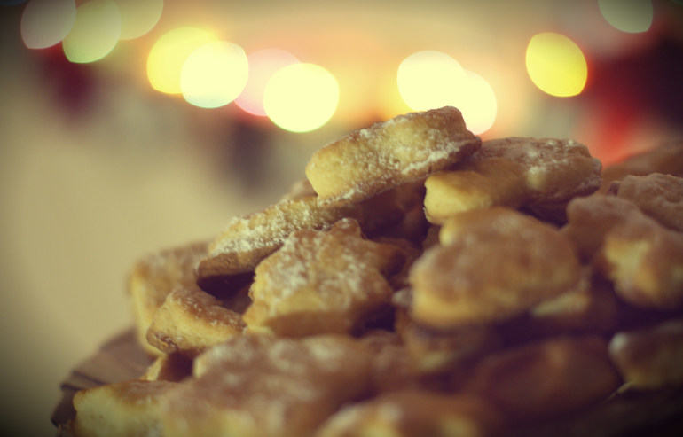 Ленивые печеньки