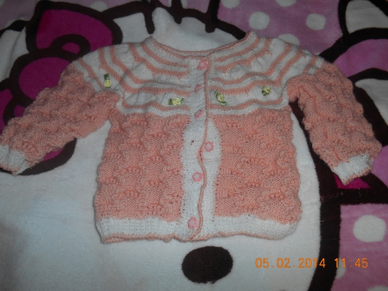 Связала приданное дочке