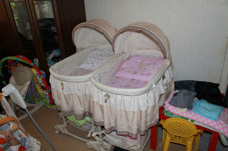 Продам 2 Колыбели Simplicity + подарок