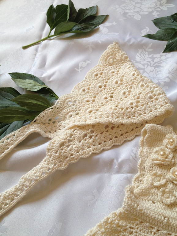 Крестильный комплект для дочки