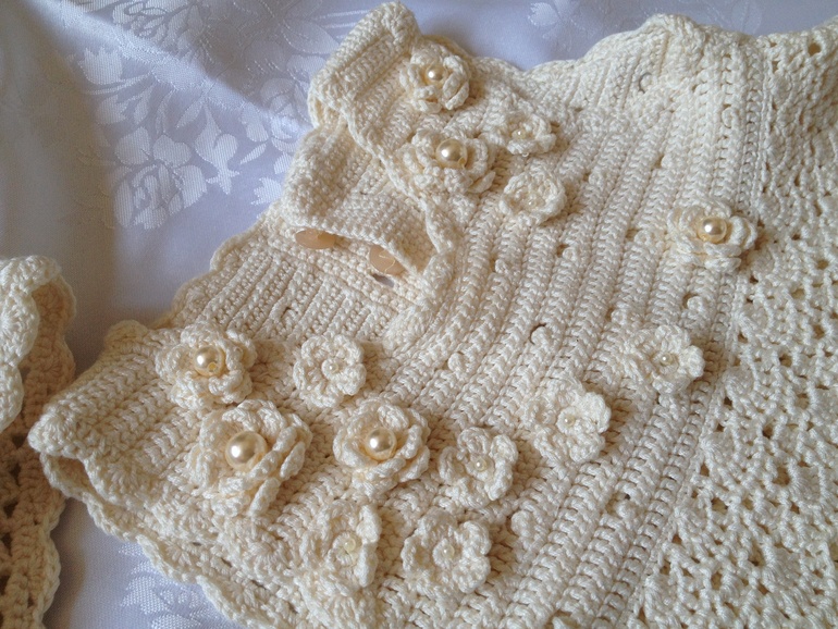 Крестильный комплект для дочки