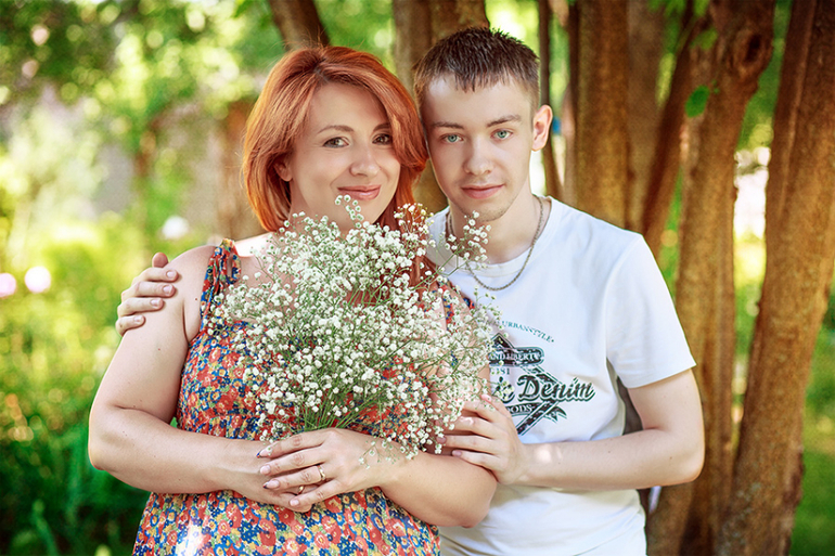 Фотосессия с Кристининого годика