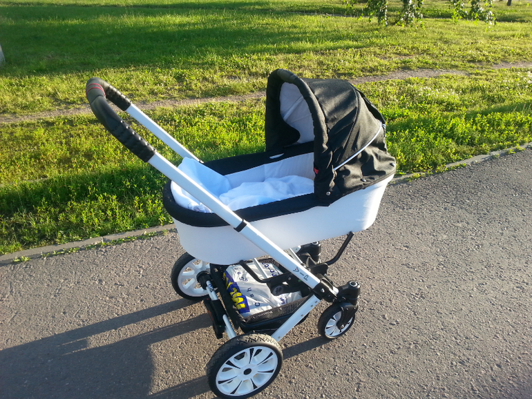 Мой колясопарк (фото позже добавлю)