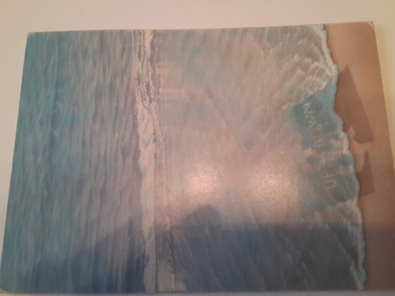 Открытки из баров,ресторанов и т.п.