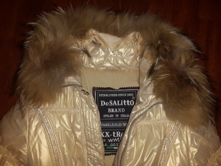 Пальто зимнее DeSalitto