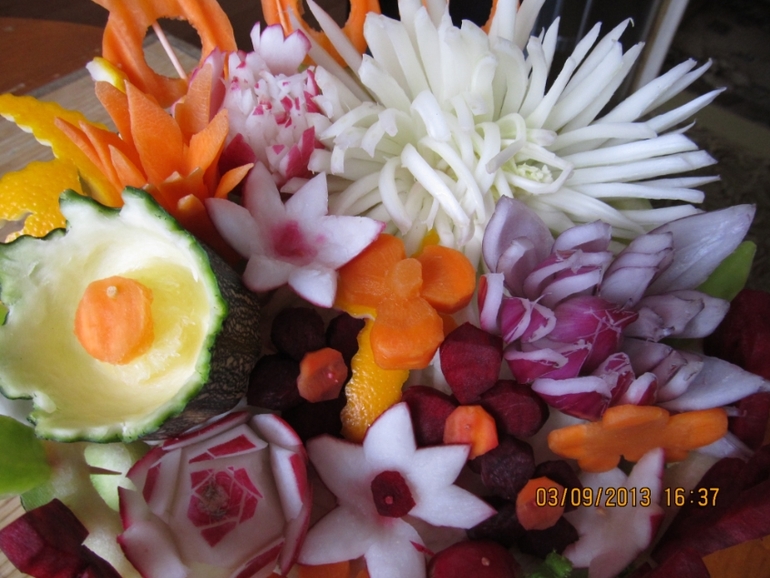 Овощной букет