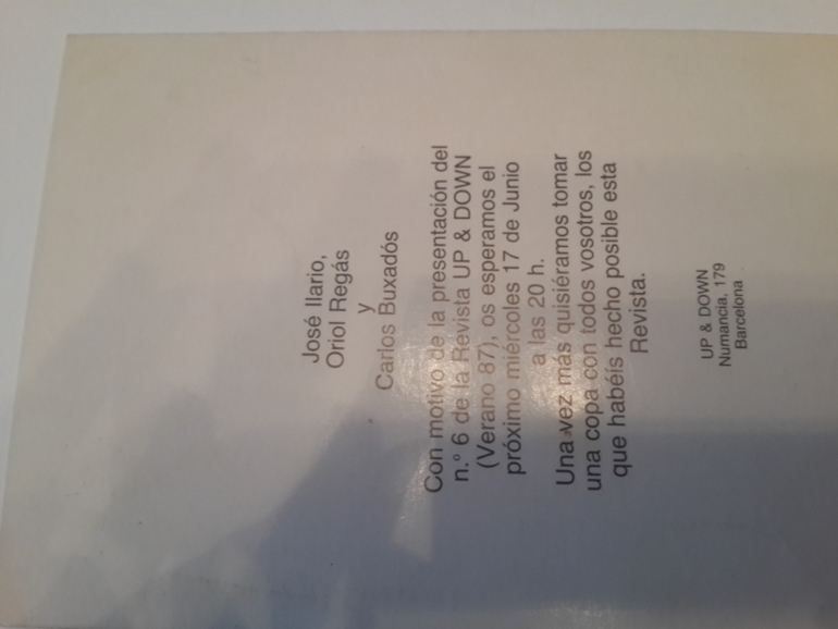 Открытки из баров,ресторанов и т.п.