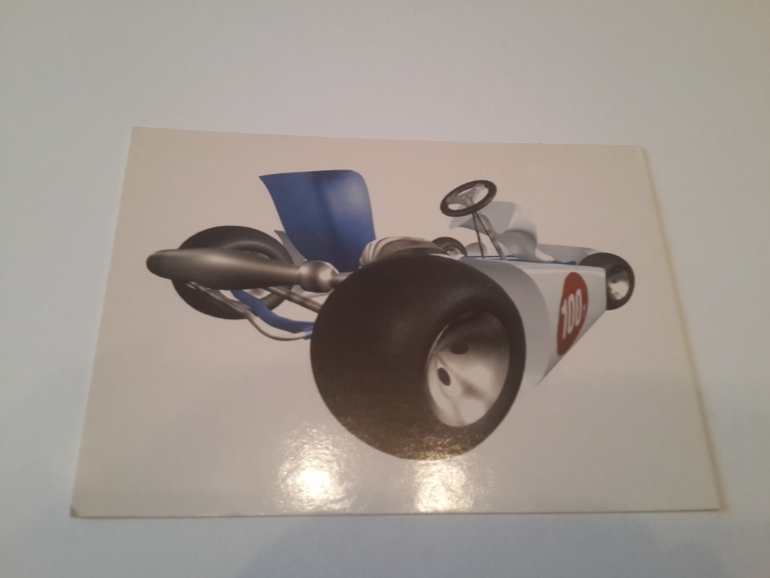 Открытки из баров,ресторанов и т.п.