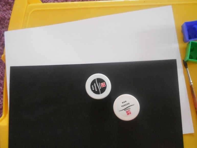 Художка. Ченое и белое.