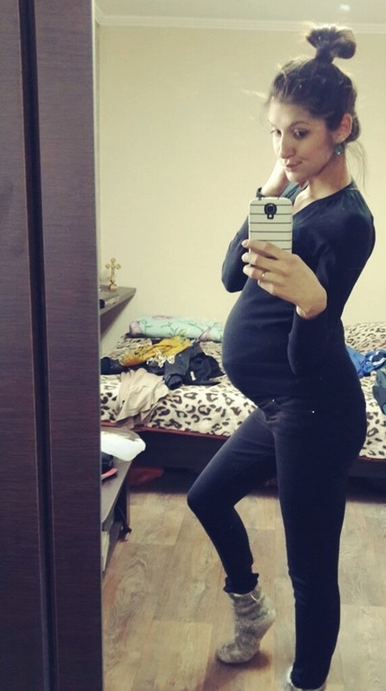 35 неделек...