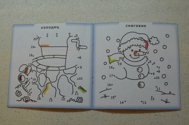 Рисуем по точкам