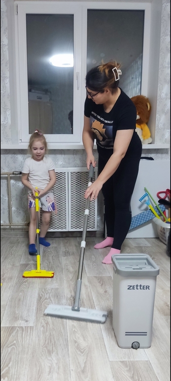 Хочу как мама!